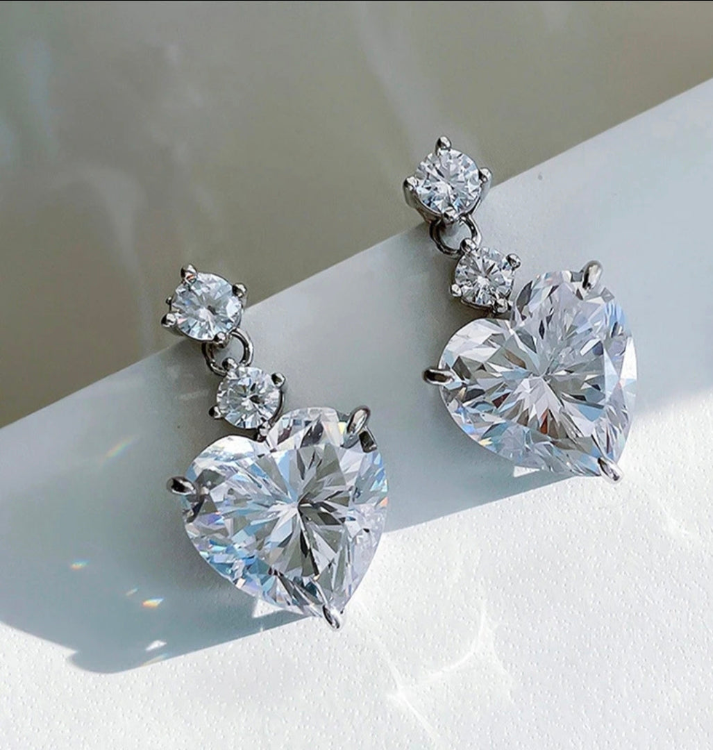 Tear Drop Heart
