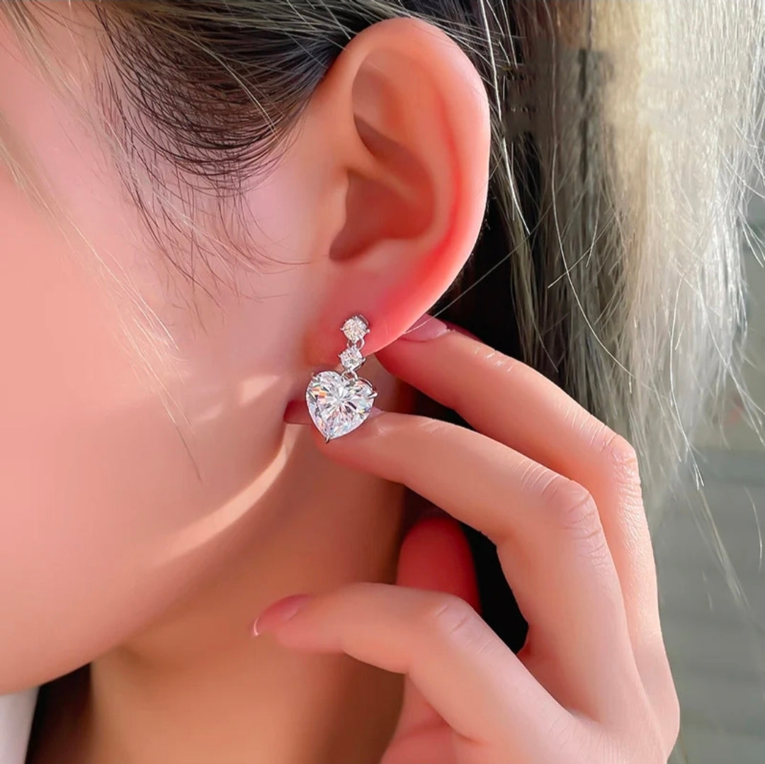 Tear Drop Heart