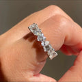 Pink Champagne Eternity Band