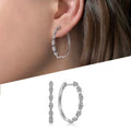Pavé Hoops