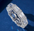 Emerald Cut Eternity